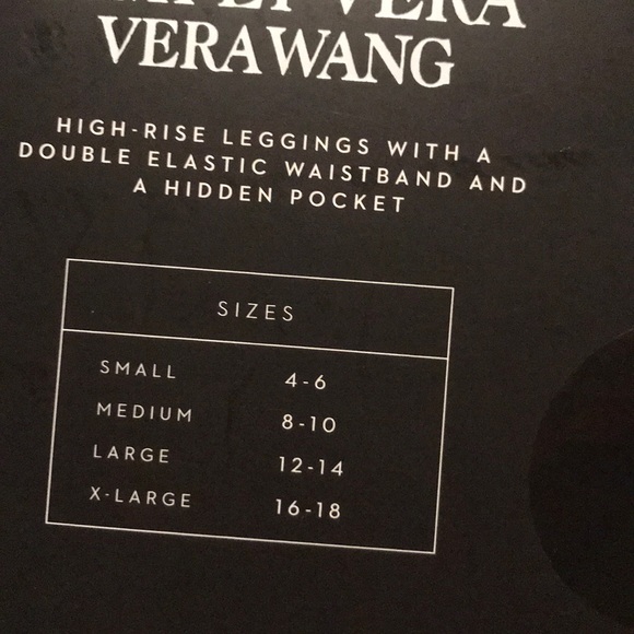 Vera wang camo leggings size small - Picture 3 of 6